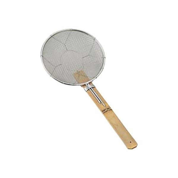 【商品概要】外径x柄長:φ270x柄長330商品コード:04-0155-040418-8ステンレス 竹 6.5メッシュ【商品説明】6.5メッシュ【商品詳細】ブランド：カンダ(Kanda)商品名：SD 18-8竹柄そば揚げ 横型 27cm/6...