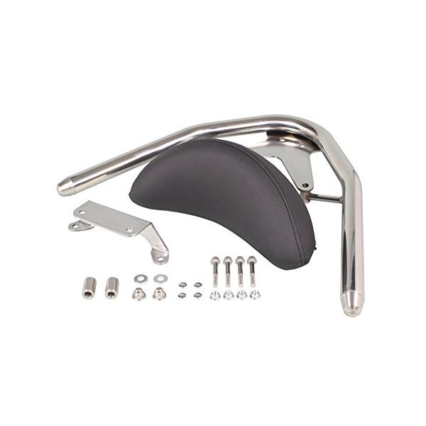 SP武川 グラブバー(ラージバックレスト付き) アドレス110用 SP武川 グラブバー(ラージバックレスト付き) アドレス110用 09-11-1150