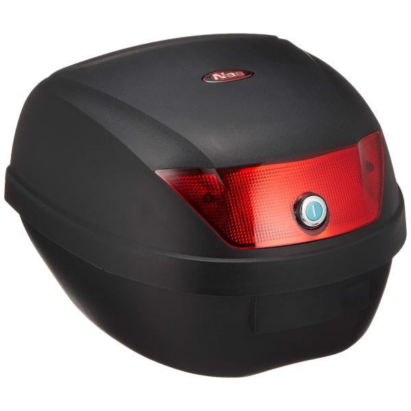 他サイト： NBS バイクパーツセンター(Bike Parts Center) リアボックス28L ブラック トップケース 907901の商品画像