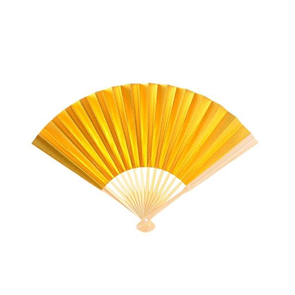 【ご購入後の当店からの連絡はご登録のメールアドレスに通知いたします。必ずご確認ください】紳士洋装用（モーニング）祝儀扇子です。結婚式や結納の場面で男性が洋装時に持ちます。スーツ用ですが和装でも問題ございません。慶事は金の面、弔事は銀の面を使...