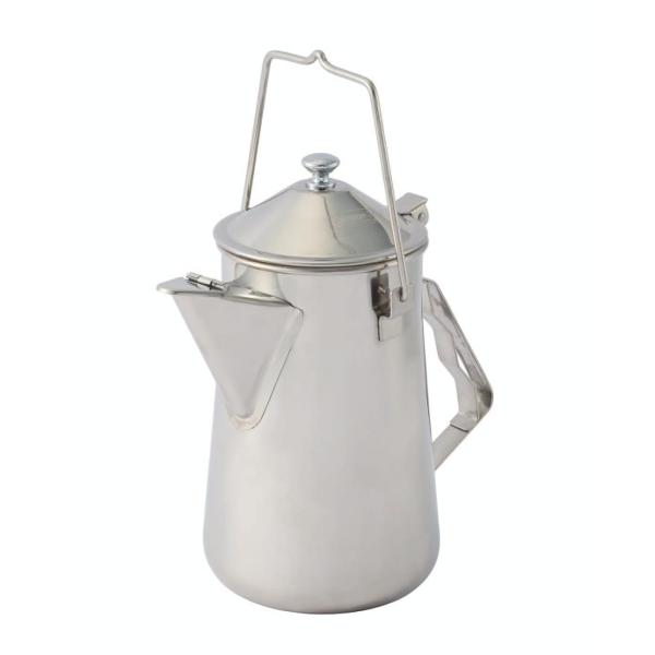 他サイト： Coleman(コールマン) ケトル ファイアープレイスケトル 2000026788 キャンプ アウトドア BBQ バーベキュー 焚き火 吊り下げ 丈の商品画像