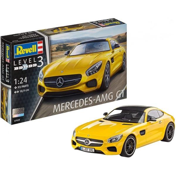 他サイト： ドイツレベル(Revell) 1/24 メルセデス AMG GT プラモデル 07028の商品画像
