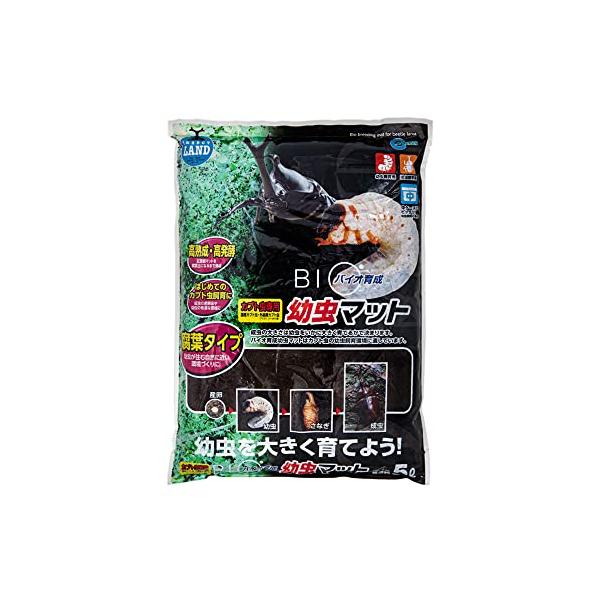 他サイト： マルカン バイオ育成幼虫マット 5Lの商品画像