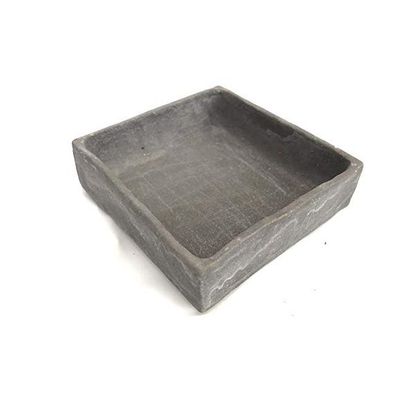 【ご購入後の当店からの連絡はご登録のメールアドレスに通知いたします。必ずご確認ください】【商品概要】焼締茶器陶器全体：幅１２．５ｃｍ×高さ４ｃｍ×奥行き１２．５ｃｍ実際の商品は掲載の写真と形、色目等若干の違いがございます【商品説明】モダンな...