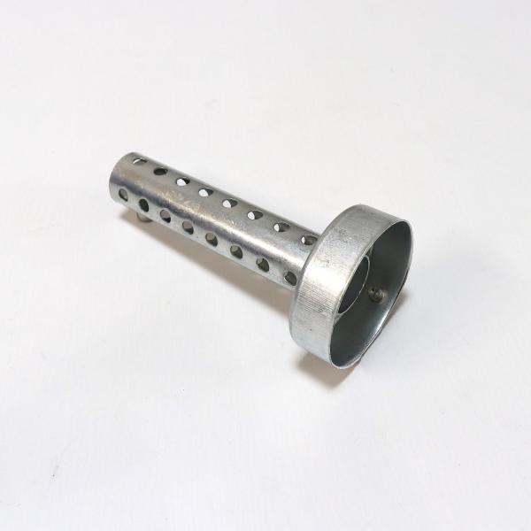 バイク マフラー サイレンサー インナー バッフル 消音 直径60mm 長さ140mm汎用品 マグナ モンキー Jazz