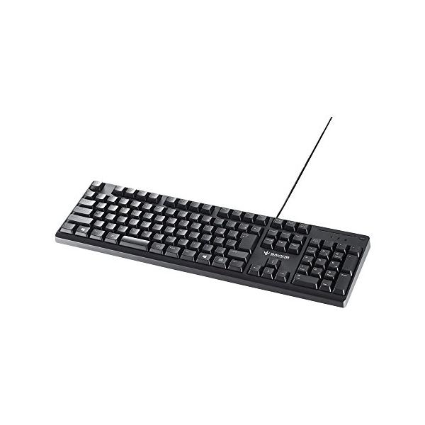 バッファロー BSKBCG300BK 有線ゲーミングキーボード PS4対応 バッファロー BSKBCG300BK 有線ゲーミングキーボード PS4対応 : たま実
