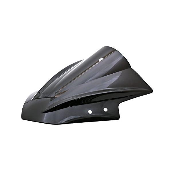 【商品概要】カスタム感のあるパーツ、Ninja250用 スモークスクリーン！濃い目のスモークでアッパーカウル、ヘッドライト回りが引き締まります。マフラーなどの交換に合わせてドレスアップにも効果的です。乗車時のハンドル周り、メーターパネル回り...