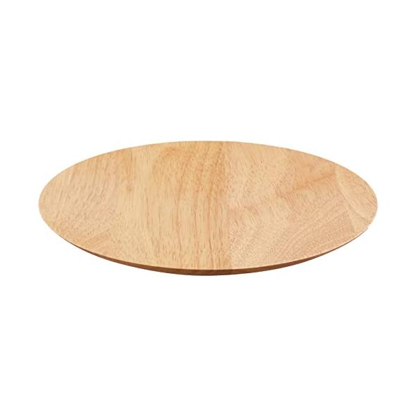 【商品概要】サイズ：約φ26 H2【商品説明】ラバーウッド製のオシャレな丸型トレー【商品詳細】ブランド：丸和貿易(Maruwa Trade)商品名：丸和貿易 ラバーウッド 丸トレー ナチュラル 26cm 1003804-01製造元：丸和貿易...