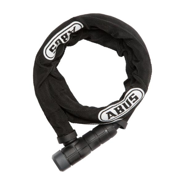【日本正規品】 ABUS(アブス) 自転車 鍵 ロック ロードバイク鍵 アーマードケーブルロック 盗難見舞金制度 120cm ブラック [マイクロフレ