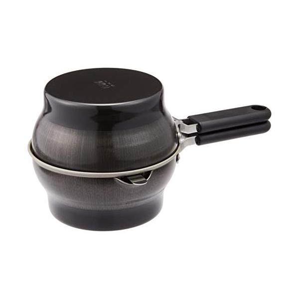 【ご購入後の当店からの連絡はご登録のメールアドレスに通知いたします。必ずご確認ください】【商品概要】サイズ:径18cm×長さ31cm×高さ15cm素材・材質:本体 鉄(シリコン塗装仕上) / ハンドル フェノール樹脂 / 目皿 鉄・フッ素樹...