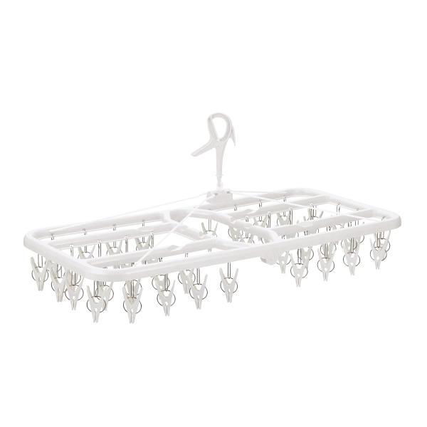 【商品概要】洗濯物の取り込みが約2倍早くなる角ハンガー(当社比)。サイズ:約74×35×33cm重量:約740g【商品説明】洗濯物の取り込みが約2倍早くなる角ハンガー(当社比)。ピンチは跡がつきにくく衣類にやさしい形状の「すぐとれピンチ」。...