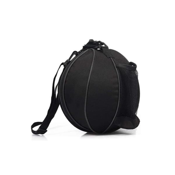 【商品概要】とっても便利！サイドポケットが２つもついたバスケットボールケース！ペットボトルやタオルを収納できます。毎日使っても大丈夫！テントの生地にも使用される耐久性、防水性の高いオックスフォード素材を使用しています。ショルダーストラップ付...