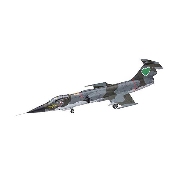ハセガワ クリエイターワークスシリーズ エリア88 F-104 スターファイター (G型) セイレーン・バルナック 1/72スケール プラモデル 64
