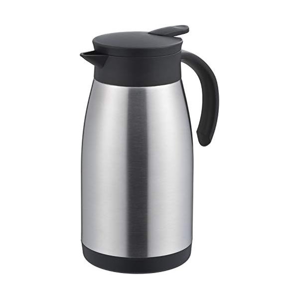 【ご購入後の当店からの連絡はご登録のメールアドレスに通知いたします。必ずご確認ください】【商品概要】サイズ(約):10.6×14.5×22cm、口径/5.5cm素材・材質:外面/ステンレス鋼、内面/18-8ステンレス鋼、ハンドル・フタ/ポリ...