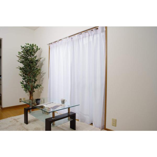 【商品概要】サイズ 幅150×丈198cm 1枚入(幅100cmは2枚組、幅150cmは1枚入)　柄 ・リーフ(葉っぱ柄)組成 本体：ポリエステル100% アジャスターフック（Aフック仕様）※取り付け済み生産国 生地：日本、縫製：日本機能 ...