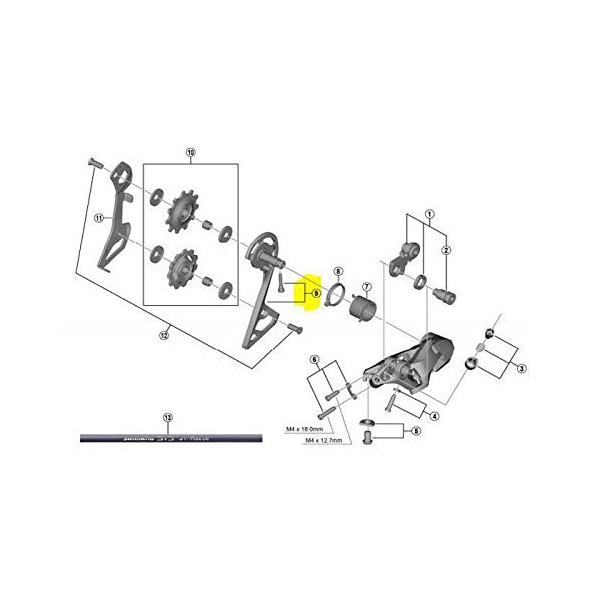 【商品概要】シマノパート:Y3F398060対応モデル:RD-R7000対象シーズン: 通年部門名: ユニセックス大人発売年・モデルイヤー: 2018【商品説明】RD-R7000 GS 右プレート/BT ブランド:シマノ/SHIMANO シ...