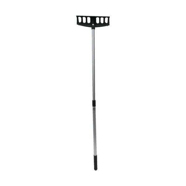 【ご購入後の当店からの連絡はご登録のメールアドレスに通知いたします。必ずご確認ください】【商品概要】全長(mm)：750〜1200爪数(本)：8先幅(mm)：265爪長さ(mm)：110爪:強化プラスチック（ガラス繊維配合）柄:アルミ合金他...