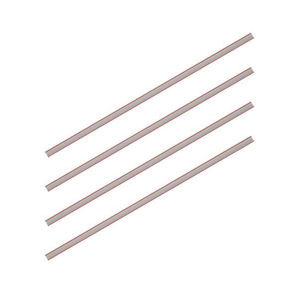 【ご購入後の当店からの連絡はご登録のメールアドレスに通知いたします。必ずご確認ください】【商品概要】スライド式裁断機「ディスクカッター」の交換用カッターマットです。(1袋4本入り)刃を受ける所が4箇所(1面で左右2箇所×表裏2面)あるので1...