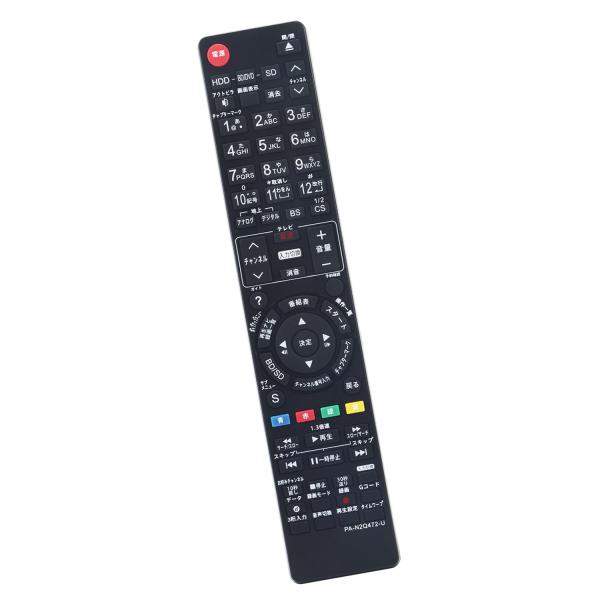 他サイト： ブルーレイディスクレコーダー用リモコン Fit For パナソニックN2QAYB000472 N2QAYB000554 N2QAYB000346 DMの商品画像