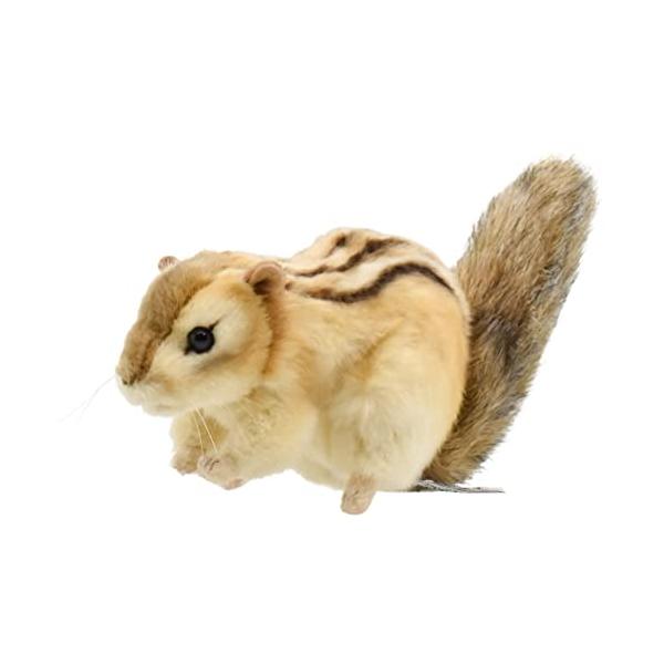 【商品概要】商品タイプ：リアルな動物のぬいぐるみ動物：シマリス【HANSAとは】1972年にオーストラリアで創業して以来、地球上に生息する動物を中心に様々な生物を研究し、細部までリアルに再現したぬいぐるみを製造しております。すべてのHANS...