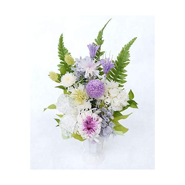 【ご購入後の当店からの連絡はご登録のメールアドレスに通知いたします。必ずご確認ください】●お水不要！お手入れ不要！枯れないお花プリザーブドフラワーのアレンジメントです。プロの手で一つ一つワイヤリング！選別した花材を使用しご注文後にラッピング...