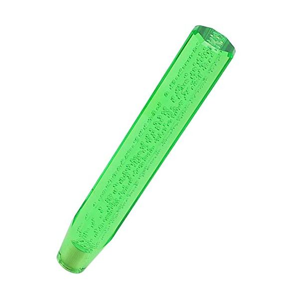 【ご購入後の当店からの連絡はご登録のメールアドレスに通知いたします。必ずご確認ください】【商品概要】オートマ マニュアル シフトレバー 内装 カスタム パーツふそう UD いすゞ日産 軽トラ 旧車 AT MT アクリル製 緑 ギアクリスタル...