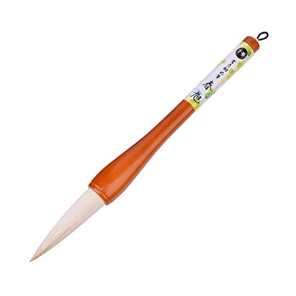 【ご購入後の当店からの連絡はご登録のメールアドレスに通知いたします。必ずご確認ください】【商品概要】穂径(約)17mm 穂長(約)74mm 全長(約)250mm.穂先:中鋒.穂首材質:馬尾毛、羊毛、白天尾.腰があり書きやすい書初め筆、八つ切...