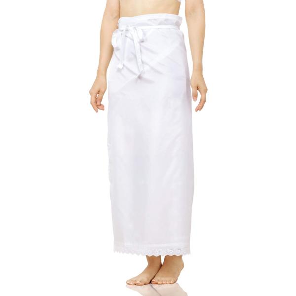 【商品概要】[サイズ]:M:裾丈90cm 袖廻り132cm[サイズ]:L:裾丈90cm 袖廻り140cm[色と柄]:白[生産国]:中国【商品説明】【商品詳細】ブランド：KYOETSU商品名：[KYOETSU] [キョウエツ] 肌襦袢 洗える...