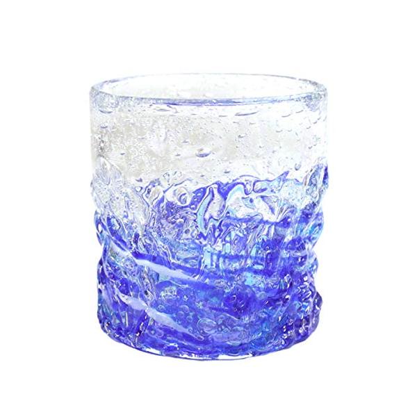 【商品概要】[素材：ソーダガラス][サイズ：高さ：約8.0cm　口径：約8.0cm　底幅：約8.0cm][重量：約350g][容量：約250ml（満杯時）][製法：吹きガラス製法による琉球ガラス製品][生産地：中国（※日本国内食品検査済）]...