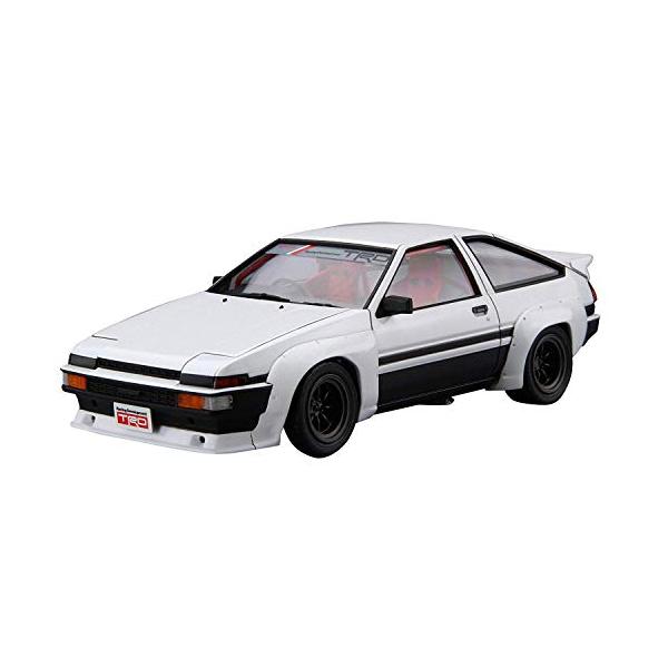 1/24　トヨタ　カローラトレノ　AE86　カスタム 青島文化教材社 1/24 ザ・チューンドカーシリーズ No.29 TRD AE86