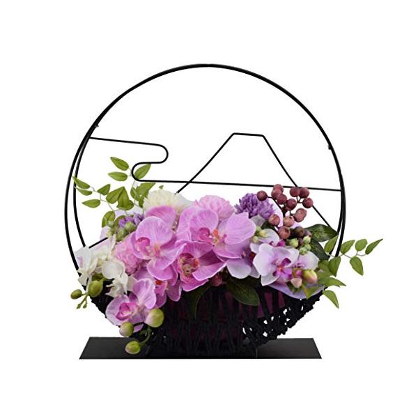 【商品概要】胡蝶蘭は縁起の良い贈り物として人気がありますので、開業・開院祝いの新しいスタートや、還暦・古希の人生の節目のお祝いに特に喜ばれるギフトです。アーティフィシャルフラワーを使用していますので、劣化することなく長く鑑賞していただけます...