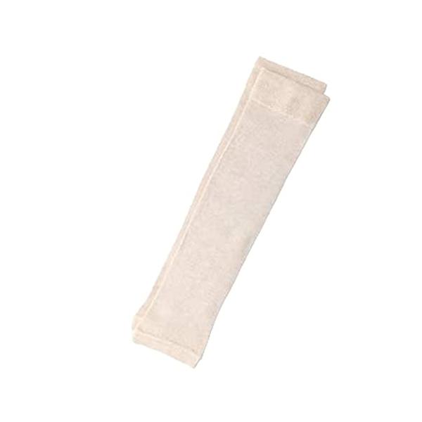 [エコノレッグ] 寒がりさんのレッグウォーマー ニーハイタイプ 27-60cm (27-60, ベージュ)