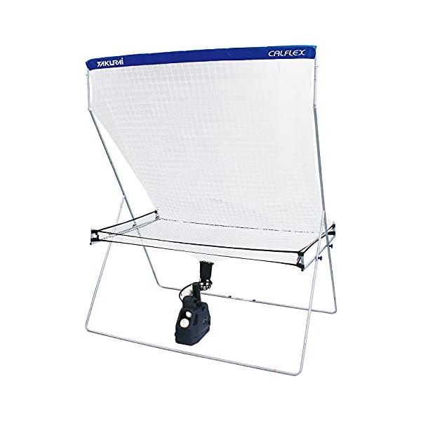 【商品概要】CALFLEX ソフトテニス・硬式テニス兼用マシン専用のネットです。ボールは自動でマシンに集球されるので一人で連続打ちが可能です。【対応球】ソフトテニスボール・硬式テニスボール ※ソフトテニス・硬式テニス兼用マシン(CT-014...