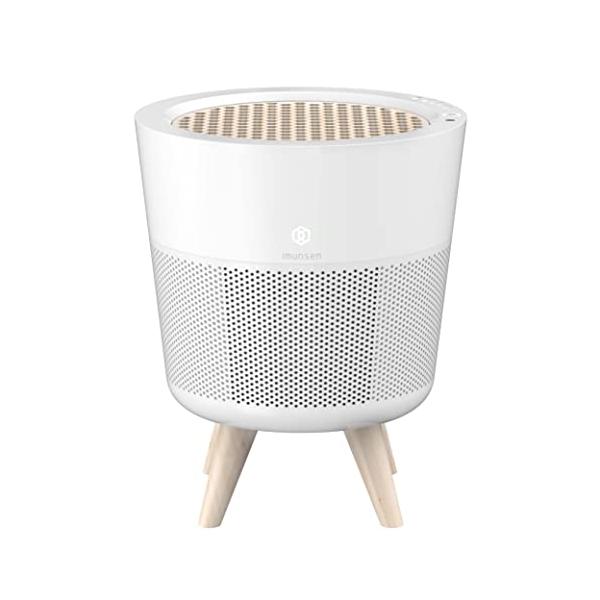 IMUNSEN 空気清浄機 原木檜フィルター搭載 花粉対策など IFデザイン
