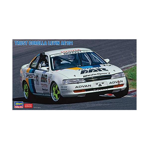 ハセガワ 1/24 トラスト カローラ レビン AE101 プラモデル 20463