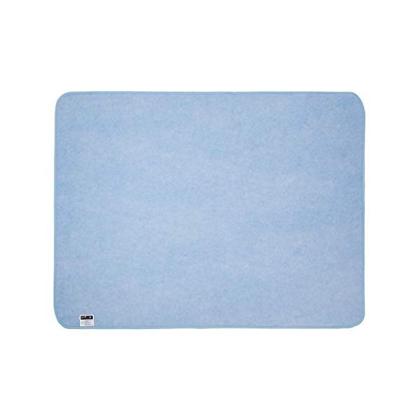 【ご購入後の当店からの連絡はご登録のメールアドレスに通知いたします。必ずご確認ください】【商品概要】【商品仕様】:サイズ/約130×180cm、カラー/ブルー、内容/1枚、適応サイズ/ダブルサイズの敷き布団(ベッド)、材質/ポリエステル80...