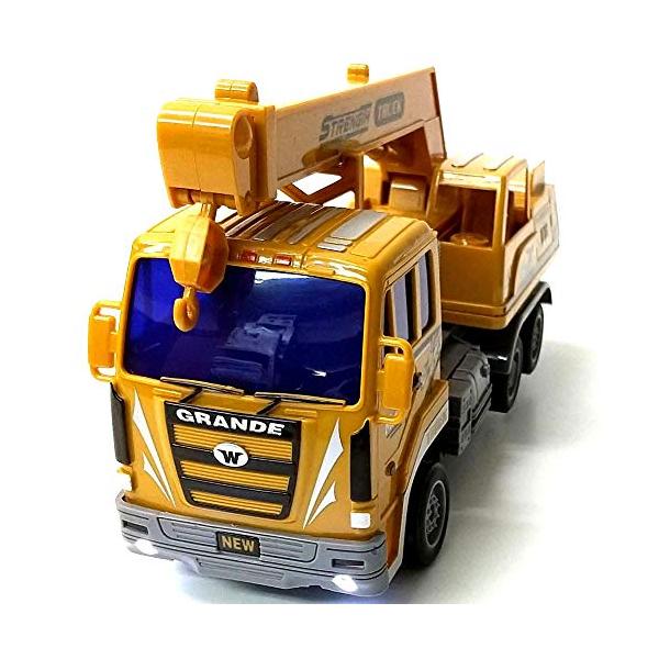 BIG RC働く車両！TruckConstruction建設車/クレーン車トラックラジコンカー