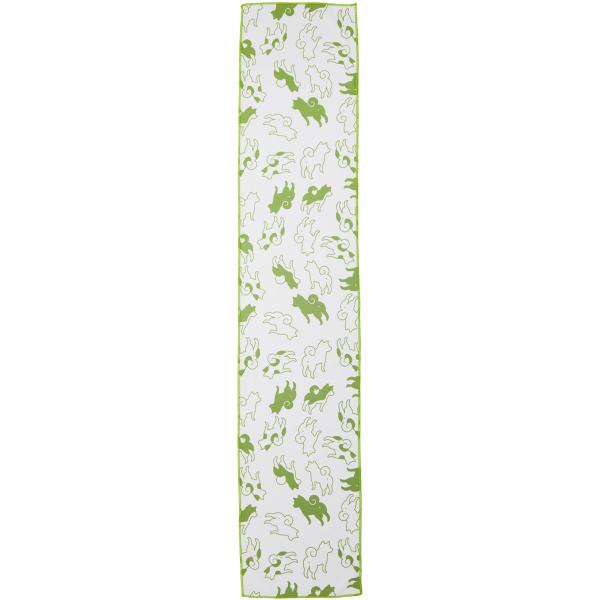 【商品概要】20×100cm材質:ポリエステル生産国:中国原産国:中国【商品説明】濡らして、絞って、振るだけ。簡単おしゃれに熱中症対策。【商品詳細】ブランド：丸和貿易(Maruwa Trade)商品名：丸和貿易 小江戸 クールタオル わんこ...