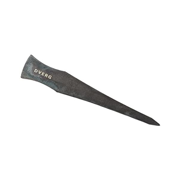 【商品概要】■ブランド名：DVERG■商品名：クサビ■サイズ：19.5×3.0×2.1cm■素材：鉄（硬化熱処理鋼）■重量：600g【商品説明】薪割り用のくさび。バトニングの要領で斧やハンマーと併用することで、 キャンプの時に効率よく薪割り...