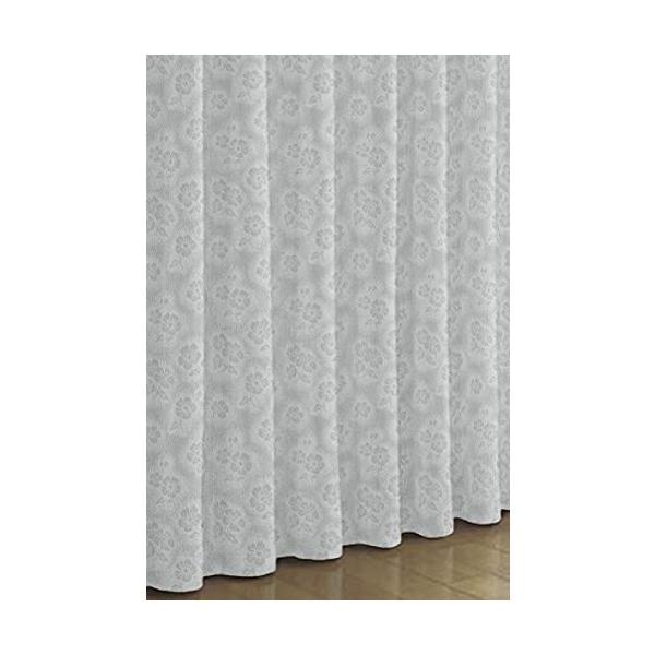 【商品概要】３つの機能がお部屋を守る！！安全・安心高機能レースカーテン【機能１】　花粉キャッチ：嫌な花粉を吸着してお部屋への侵入を妨げます。【機能２】　UVカット63％ : 気になる日差しをカットします。家具の日焼けなどを和らげます。【機能...