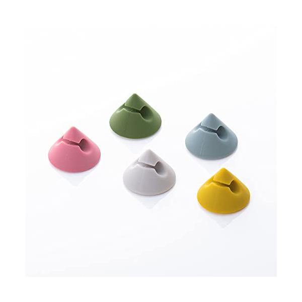 【ご購入後の当店からの連絡はご登録のメールアドレスに通知いたします。必ずご確認ください】【商品概要】両面テープで好きな所に固定して使えるケーブルホルダーです。横向きスリットでケーブルが不意に抜けにくい仕様です。机の裏面や側面などのケーブルメ...