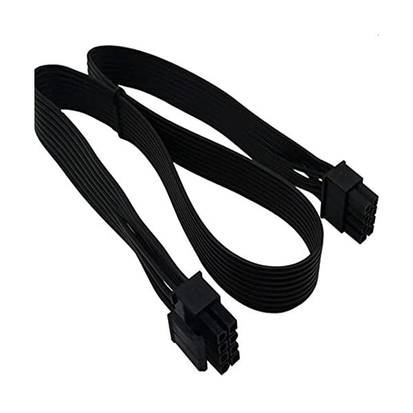 【商品概要】『CPU 8P - CPU 8P(4+4)』(GPU(グラフィックカード)では動作しません) CPU 8ピンのオス側を電源の電源コネクタに差し込みます（注意：8ピンのオス側コネクタはATX 8ピンであり、pci-e 8ピンではあ...