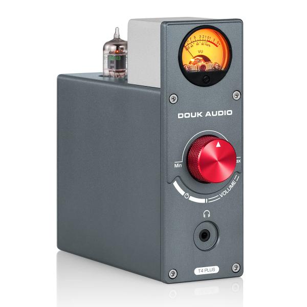 Douk Audio T4 PLUS 真空管 プリ、フォノ、ヘッドフォンアンプ Amazon.co.jp: Douk Audio T4 Plus真空管フォノプリアンプ MM/MC