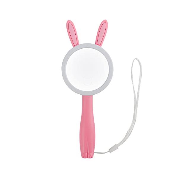 【ご購入後の当店からの連絡はご登録のメールアドレスに通知いたします。必ずご確認ください】【商品概要】【可愛い手持ち拡大鏡】シリコンの耳付き、猫・カエル・兎など人気がある動物の形をモチーフして、デザインされたキュートで可愛い拡大鏡で子供たちに...