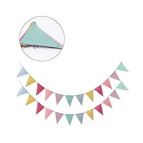 【ご購入後の当店からの連絡はご登録のメールアドレスに通知いたします。必ずご確認ください】【商品概要】「適応場所」三角形のフラッグが連なるガーランドは誕生日、結婚式や様々なパーティーには最適なインテリアグッズです。そしてこども用部屋など華やか...