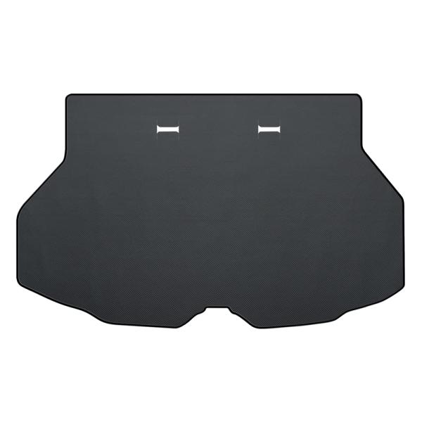 YMT 90系新型ノア・ヴォクシー専用カーボン調ラバー製ラゲッジマット