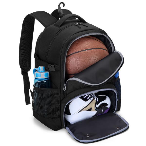 DSLEAF バスケ リュック ジュニア バスケットボール 部活 バックパック