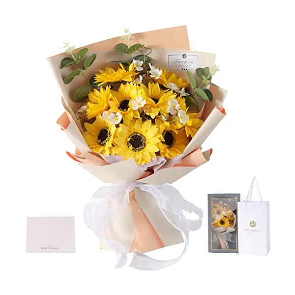 【ご購入後の当店からの連絡はご登録のメールアドレスに通知いたします。必ずご確認ください】(1)ソープフラワーおすすめの理由：1、手入れ不要！枯れません。2、プリザより、ボリュームたっぷり。3、鮮やかな色彩が楽しめます。4、石けんの優しい香り...