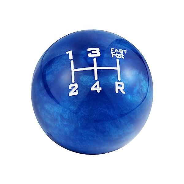 【ご購入後の当店からの連絡はご登録のメールアドレスに通知いたします。必ずご確認ください】【商品概要】5速：ギアレバノブはビリヤードの玉のような形状で、表面に5速のシフトパターンが刻まれており、ギアを明確に示しています。快適な感触：シフターノ...