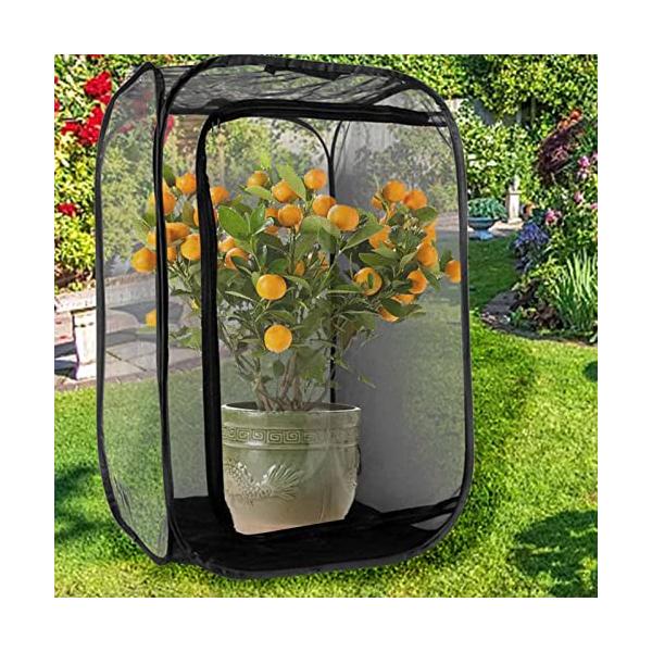 【ご購入後の当店からの連絡はご登録のメールアドレスに通知いたします。必ずご確認ください】【虫かご 小中大】大：91*61*59cm、大きいので蝶やトンボの採取に最適です。でかいのに軽くて、何よりトンボや蝶を傷つけにくいのがとてもいい。鮮やか...